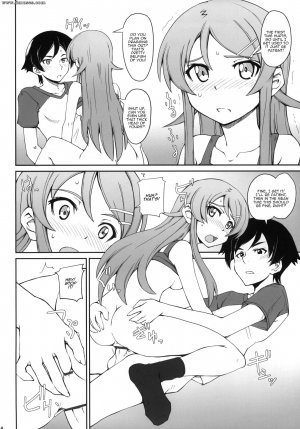 Ore no imouto ga konna ni kawaii wake ga nai - Anta Sekinin Torinasai - Page 13