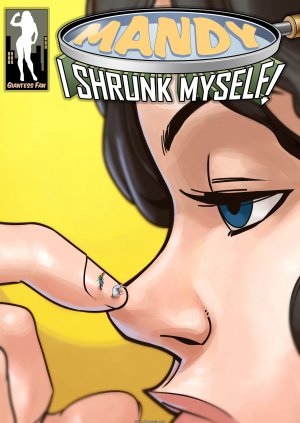 Mandy I Shrunk Myself - Issue 2 - Page 1