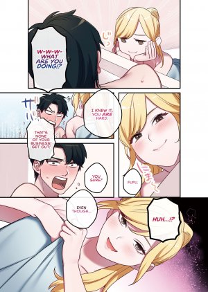 After Relentlessly Cumming Inside a Runaway Gyaru, We Started Living Together as Fuck Buddies - Page 10