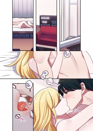 After Relentlessly Cumming Inside a Runaway Gyaru, We Started Living Together as Fuck Buddies - Page 25