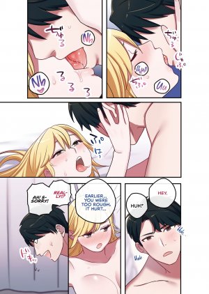 After Relentlessly Cumming Inside a Runaway Gyaru, We Started Living Together as Fuck Buddies - Page 26