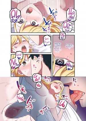After Relentlessly Cumming Inside a Runaway Gyaru, We Started Living Together as Fuck Buddies - Page 29