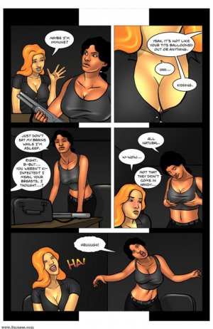 Outbreak - Issue 1-5 - Page 38