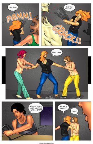 Outbreak - Issue 1-5 - Page 45
