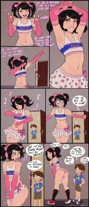 Various Stacy Comics - Page 19
