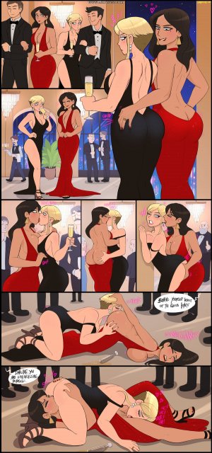 Lesbian-Yuri Comics - Page 3