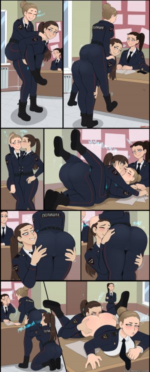 Lesbian-Yuri Comics - Page 4