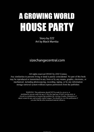 Party At My House - AGW House Party - Issue 1 - ZZZ Comics porn comics ...