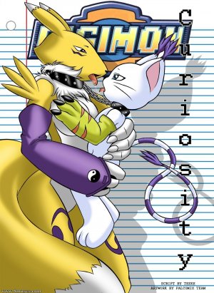 Digimon Kari Porn Comic Porn - Digimon Lesbian Porn | Sex Pictures Pass