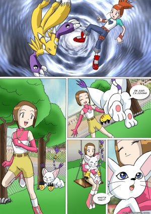 Digimon - Curiosity - Page 2