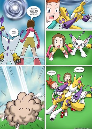Digimon - Curiosity - Page 3