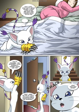 Digimon - Curiosity - Page 5