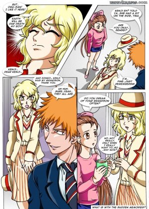 Dare Sensei - Issue 1 - Page 4