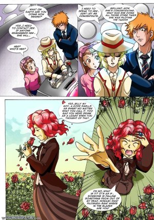 Dare Sensei - Issue 1 - Page 8