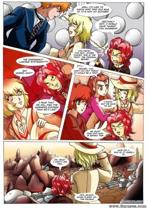 Dare Sensei - Issue 1 - Page 11