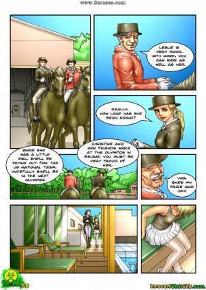 The Riding Lesson - Page 4