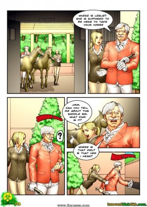 The Riding Lesson - Page 10