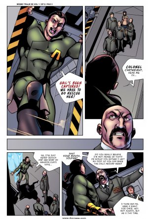 G-Woman - The Femme Alliance - Issue 3 - Page 3
