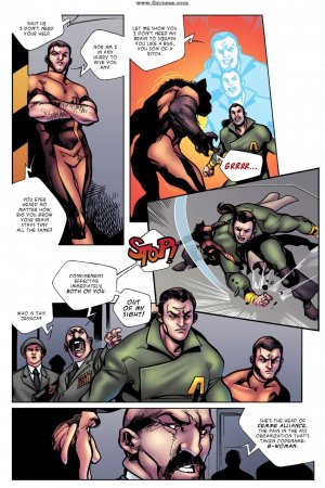 G-Woman - The Femme Alliance - Issue 3 - Page 4