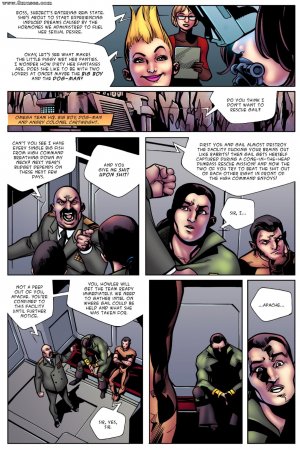 G-Woman - The Femme Alliance - Issue 3 - Page 7