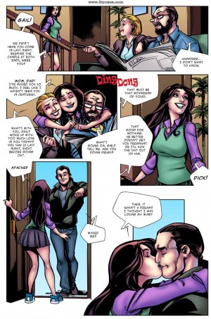 G-Woman - The Femme Alliance - Issue 3 - Page 9