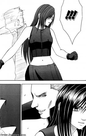 Crimson Hentai - Final Fantasy VII Doujinshi - Tifa Hard AC - Page 9