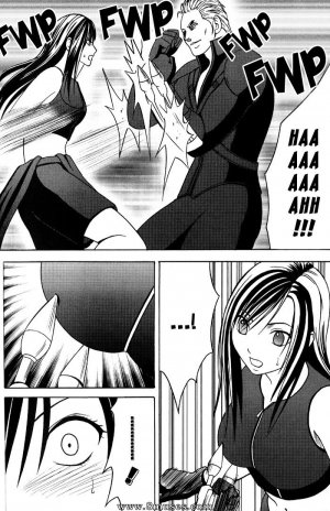 Crimson Hentai - Final Fantasy VII Doujinshi - Tifa Hard AC - Page 13