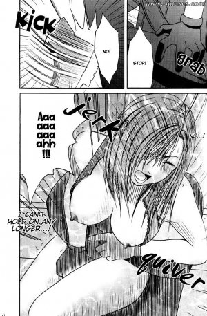 Crimson Hentai - Final Fantasy VII Doujinshi - Tifa Hard AC - Page 42