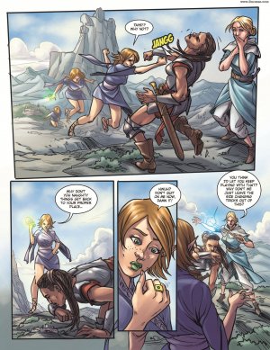The Apprentice’s Dominion - Issue 3 - Page 4