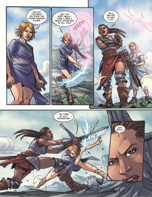 The Apprentice’s Dominion - Issue 3 - Page 5