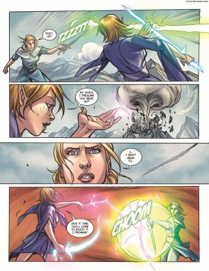 The Apprentice’s Dominion - Issue 3 - Page 7
