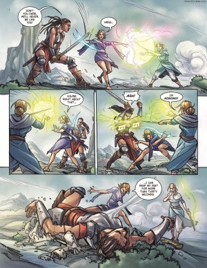 The Apprentice’s Dominion - Issue 3 - Page 8