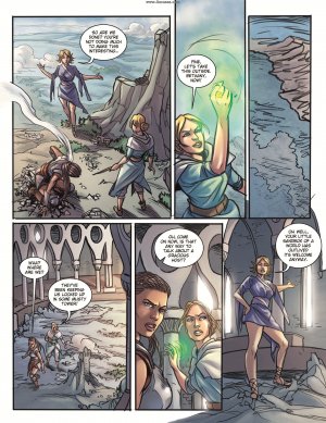 The Apprentice’s Dominion - Issue 3 - Page 9