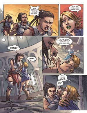 The Apprentice’s Dominion - Issue 3 - Page 10