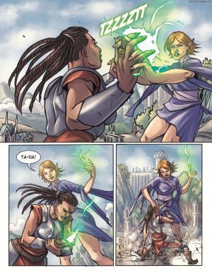 The Apprentice’s Dominion - Issue 3 - Page 12