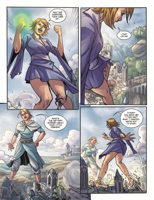 The Apprentice’s Dominion - Issue 3 - Page 13