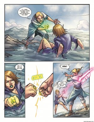 The Apprentice’s Dominion - Issue 3 - Page 15