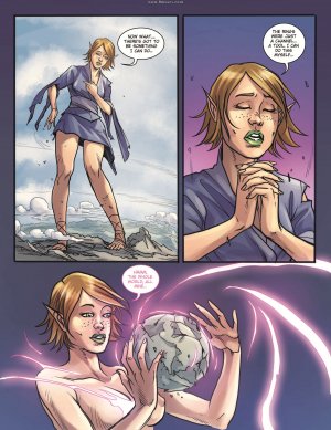 The Apprentice’s Dominion - Issue 3 - Page 16