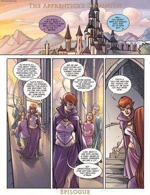 The Apprentice’s Dominion - Issue 3 - Page 18