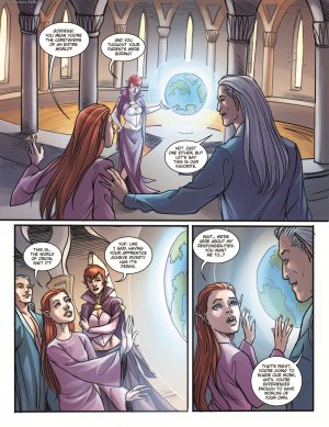 The Apprentice’s Dominion - Issue 3 - Page 19