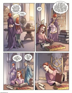 The Apprentice’s Dominion - Issue 3 - Page 20