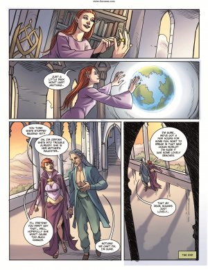 The Apprentice’s Dominion - Issue 3 - Page 21
