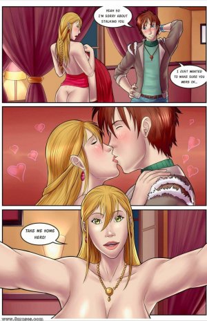 Breast Friends - Issue 6 - Page 1