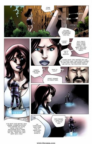 Codename G-Woman - Issue 5 - Page 1