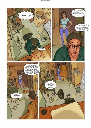 Meta Fiction Love Story - Page 16