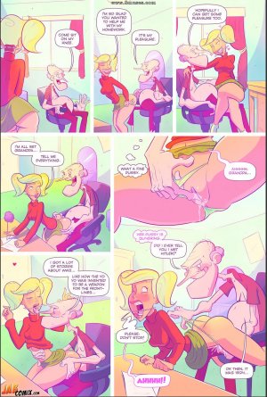 Grumpy Old Man Jefferson - Grumpy Old Man Jefferson 3 - Page 8