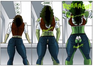 Manic- Sexiest She Hulk - Page 6
