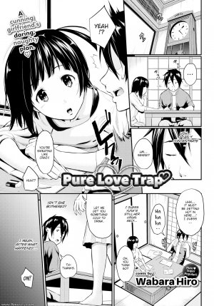 Wabara Hiro - Pure Love Trap - Page 1