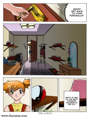Pokeporn - Mistys Room - Page 3