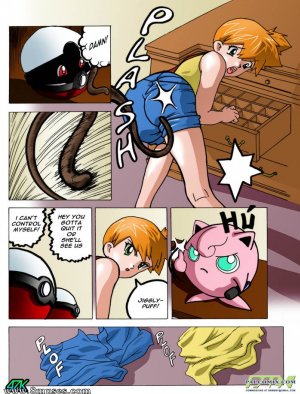 Pokeporn - Mistys Room - Page 5
